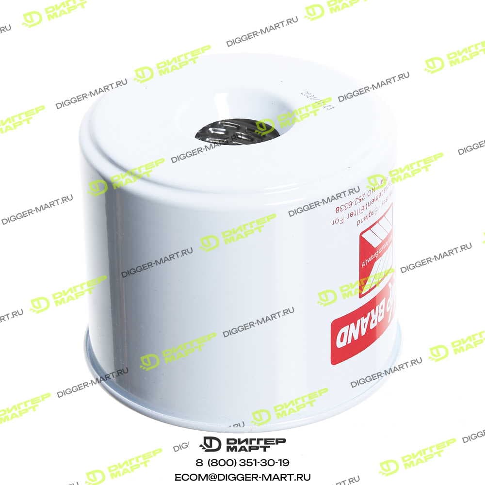 Фильтр топливный, картридж KMP BRAND 252-6338-KMP