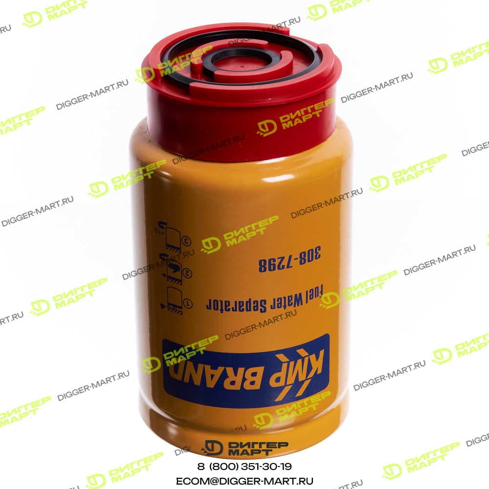 Фильтр топливный KMP BRAND 308-7298-KMP