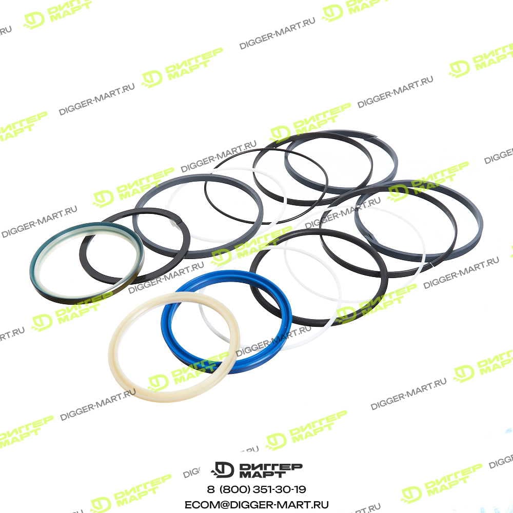 Набор уплотнений гидроцилиндра ковша WORLD GASKET 266-8045-WG
