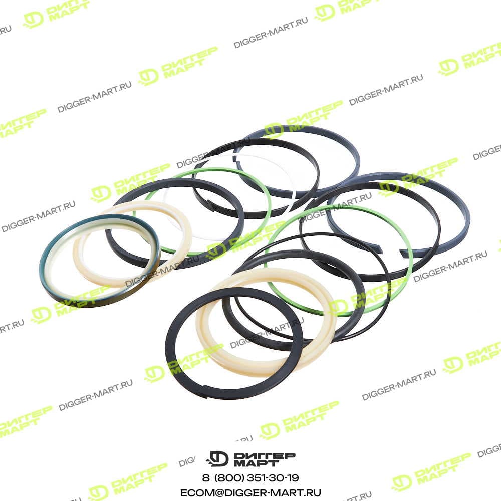 Набор уплотнений гидроцилиндра ковша WORLD GASKET 456-0207-WG