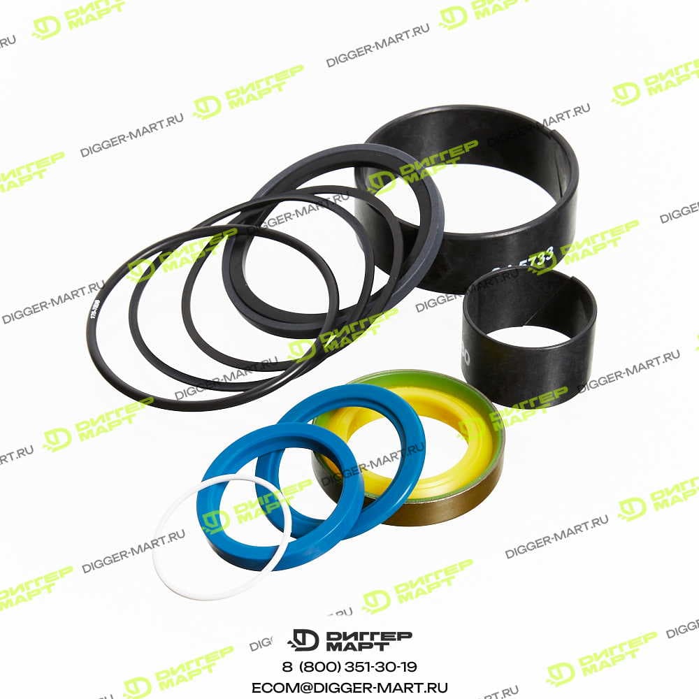 Набор уплотнений цилиндра челюсти WORLD GASKET 235-0354-WG
