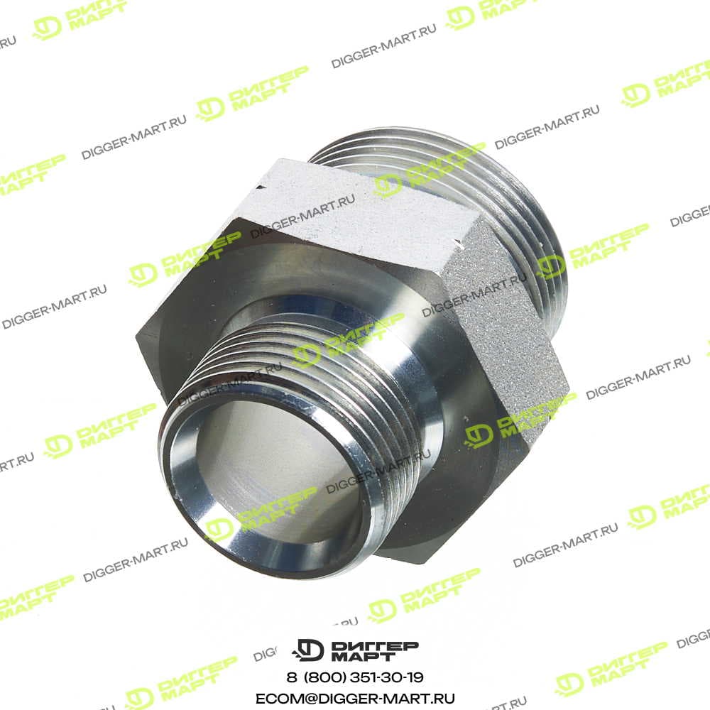 Переходник папа/папа BSP 1" x 1.1/4" LONMADI PARTS LP060015H