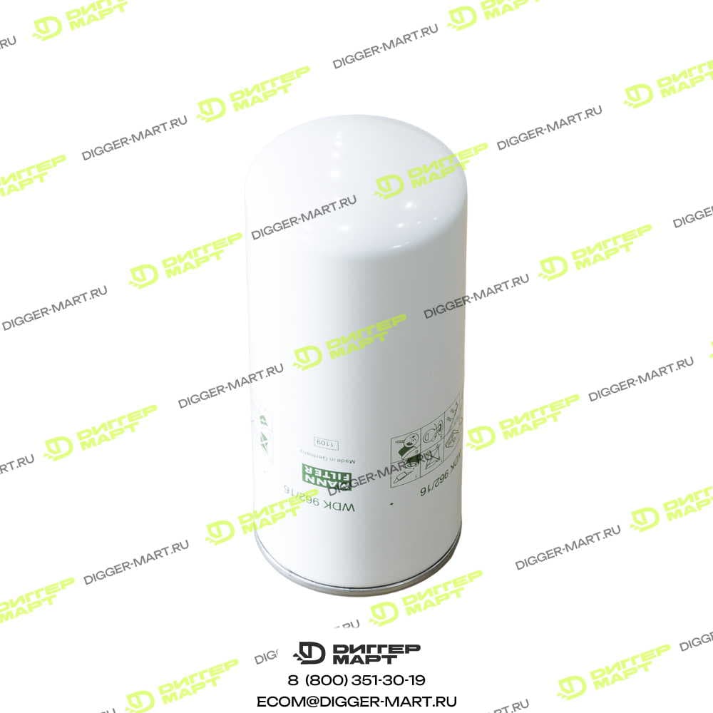 Фильтр топливный MANN-FILTER WDK962/16KM