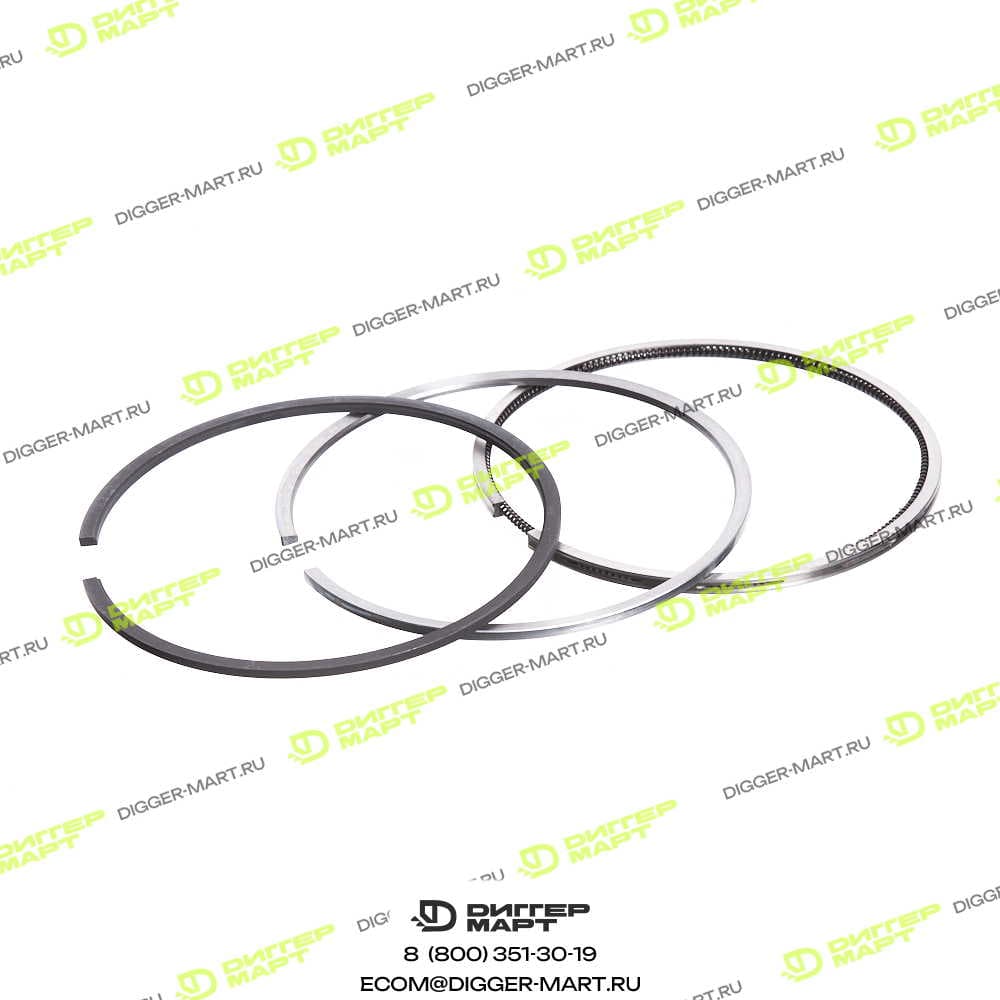 Комплект колец поршневых 4.8L (стандарт) LONMADI PARTS LP09106