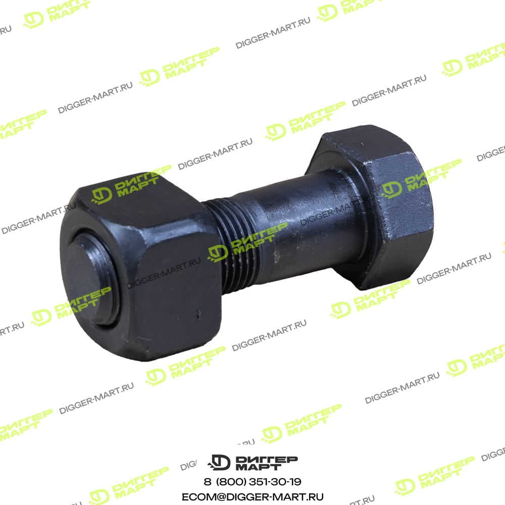 Болт башмака M18х1,5х52 c гайкой HSB HS193-0008