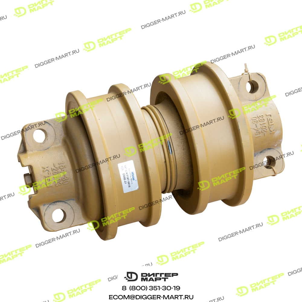 Каток опорный двубортный KTSU KT187-0015