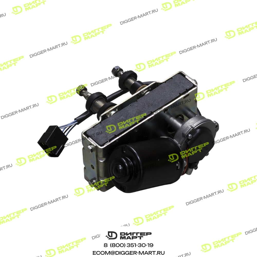 Мотор стеклоочистителя правой двери LIEBHERR 10219941