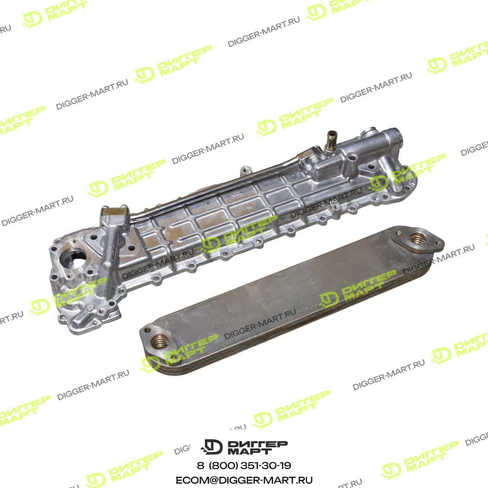 Масляный радиатор 6НК ОРИГИНАЛ LONMADI PARTS LP113201066