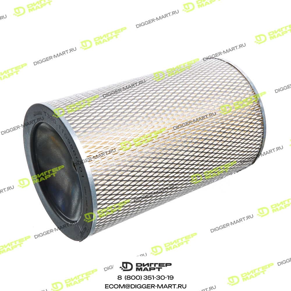 Воздушный фильтр T330-1109560-01 (вставка) Ливны КИРОВЕЦ T330110956001