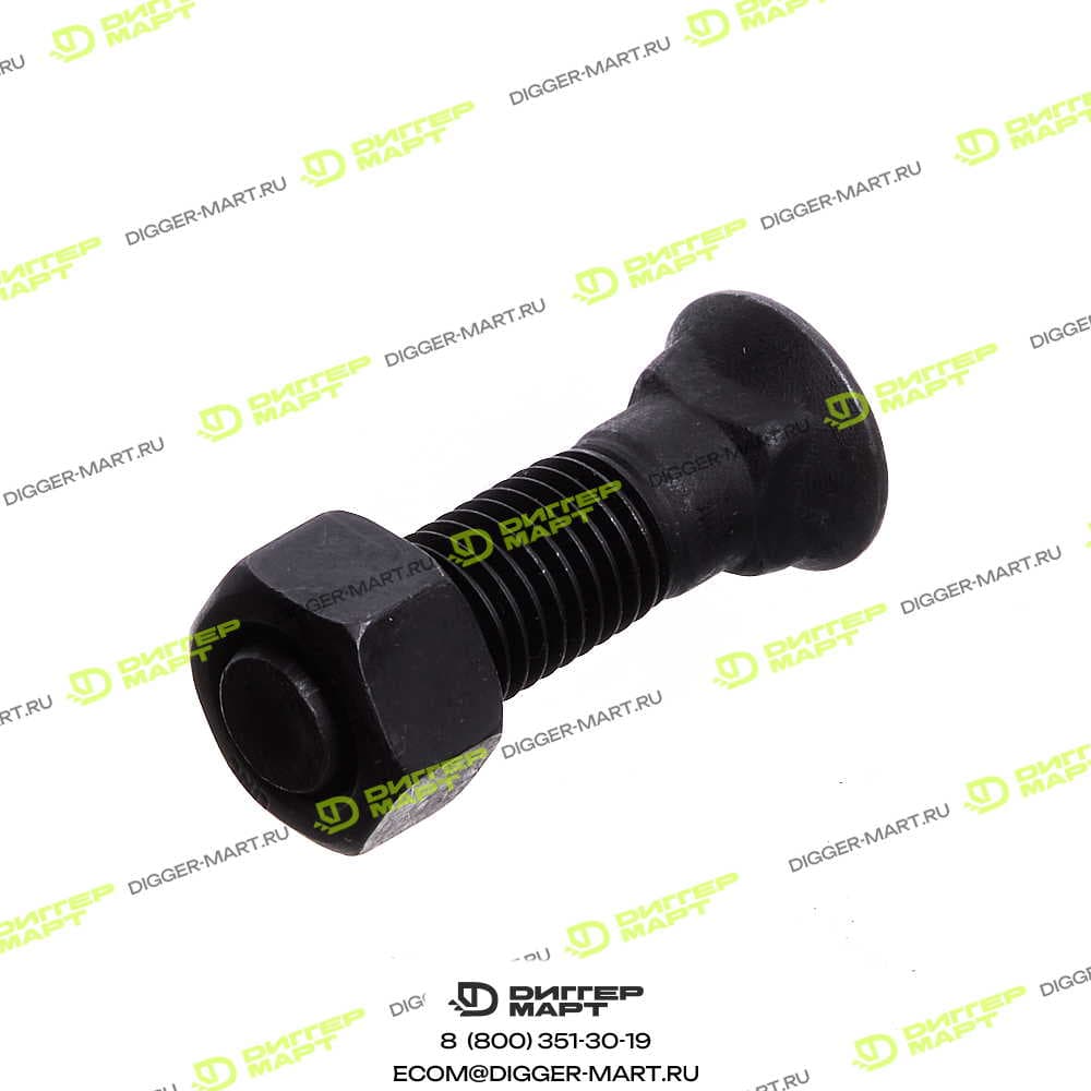 Комплект Болт+Гайка (3/4"X23/4") JF-KOREA 02090-11270+02290-11219
