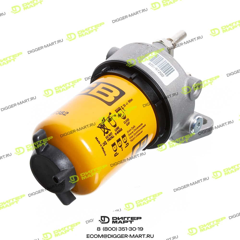 Топливный фильтр в сборе JCB 320/A7200