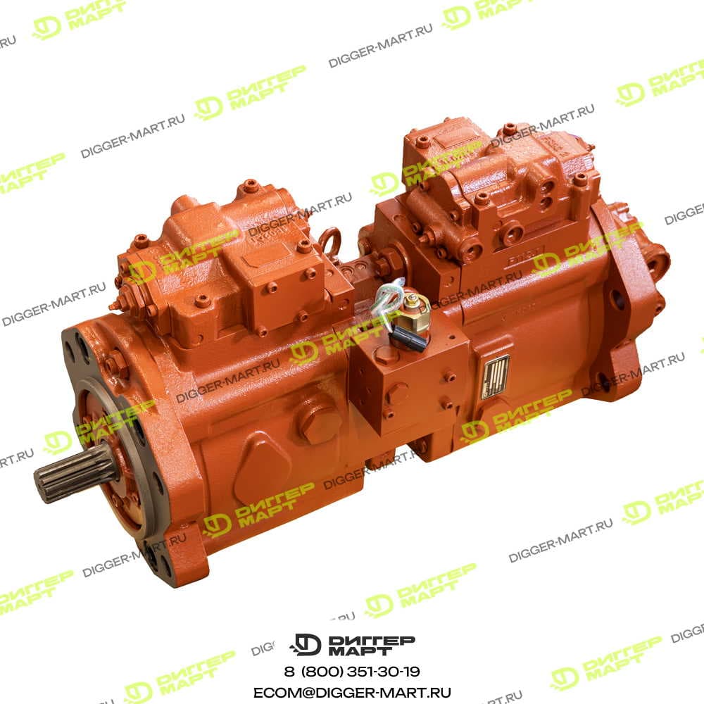 Насос основной, в сборе LONMADI PARTS LP511278
