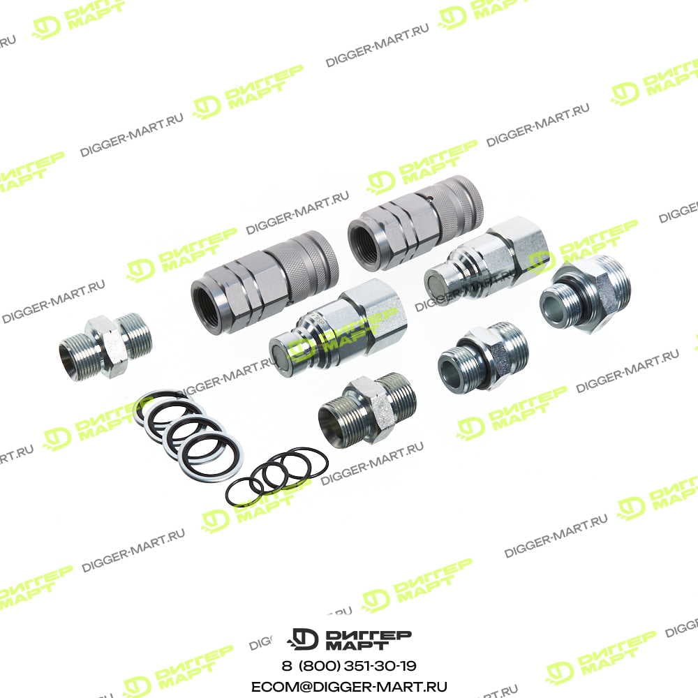 Комплект монтажный для Komatsu WB 93/97 (3/4") IMPULSE WB93/97
