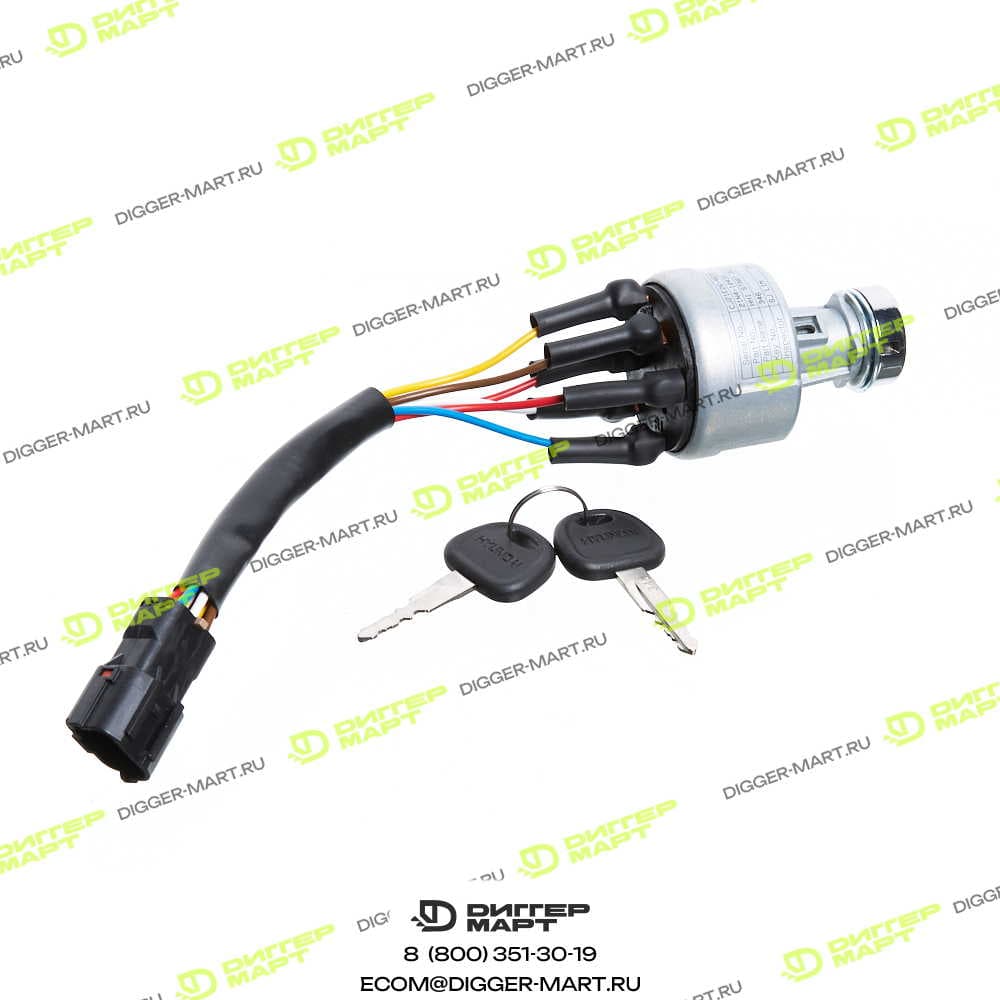 Замок зажигания HYUNDAI 21N4-10431