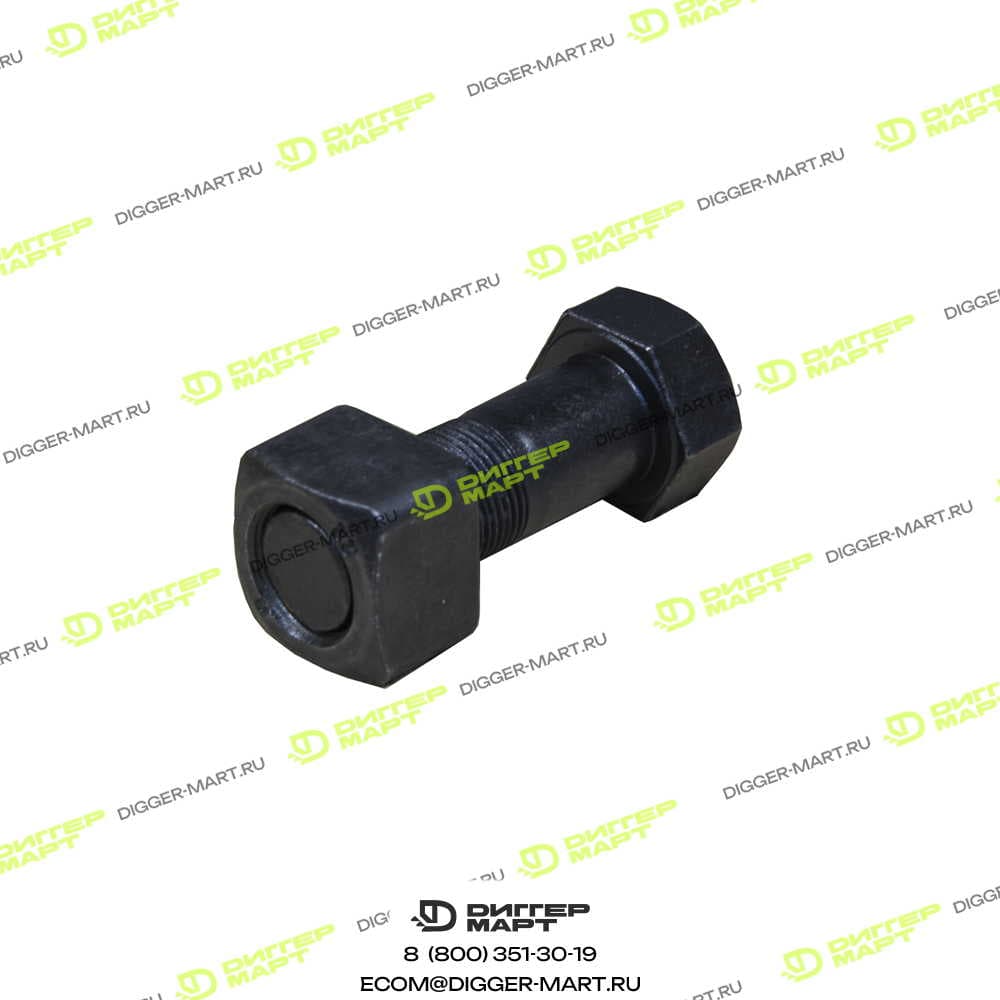 Болт M22x1,5x62 c гайкой HSB HS193-0006