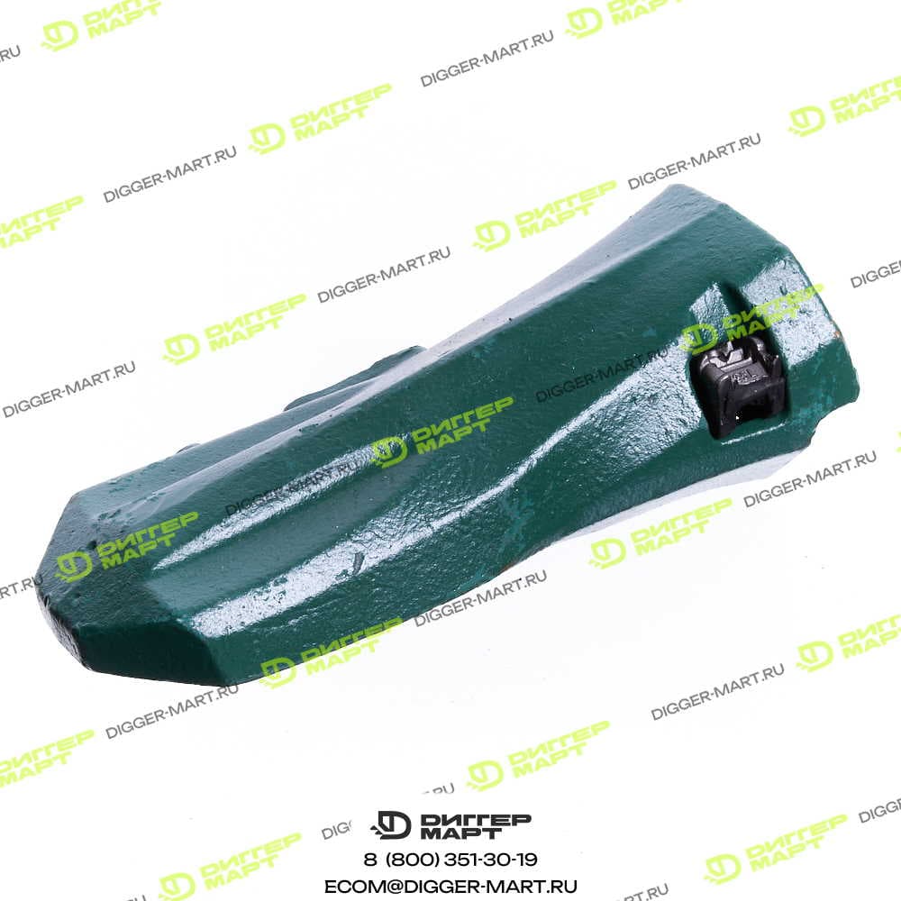 Коронка с замком ETESA U35H-ETE