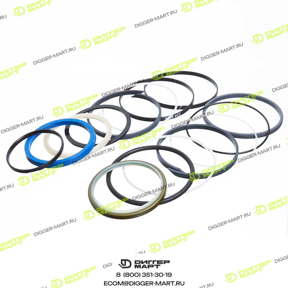 Набор уплотнений гидроцилиндра WORLD GASKET 350-0969-WG