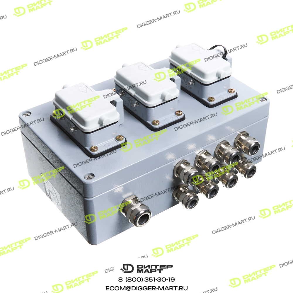 Распределительная коробка DEMAG 50139212