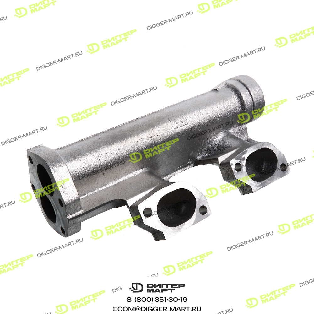Выпускной коллектор (часть) DEUTZ 04613471