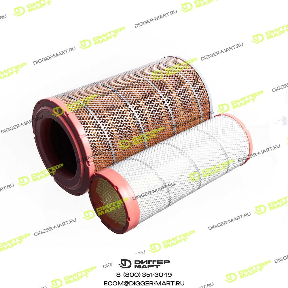 Комплект воздушных фильтров WEICHAI 612600114993