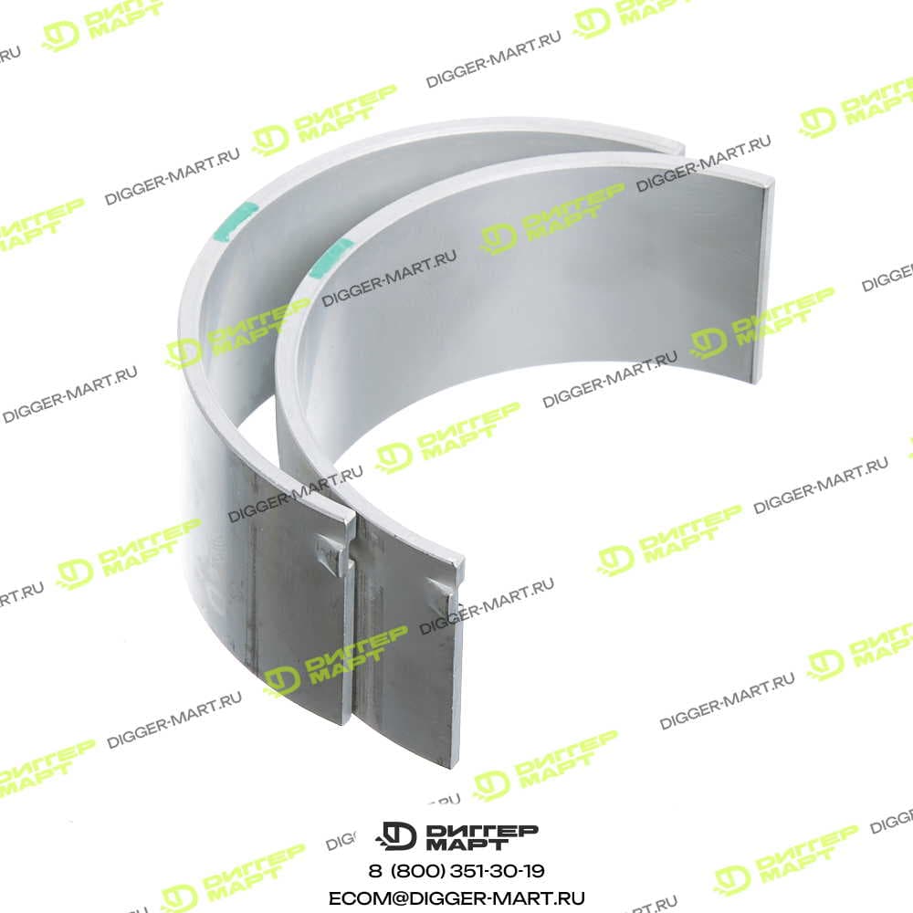 Вкладыши шатунные (зеленые) замок разный (8980642820) LONMADI PARTS LP8980642820