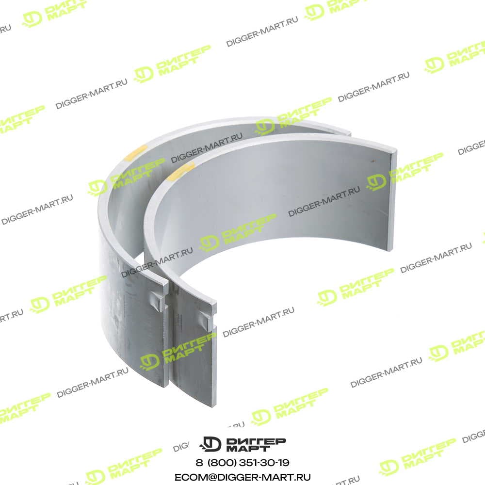 Вкладыши шатунные (желтые) замок разный (8980642810) LONMADI PARTS LP8980642810