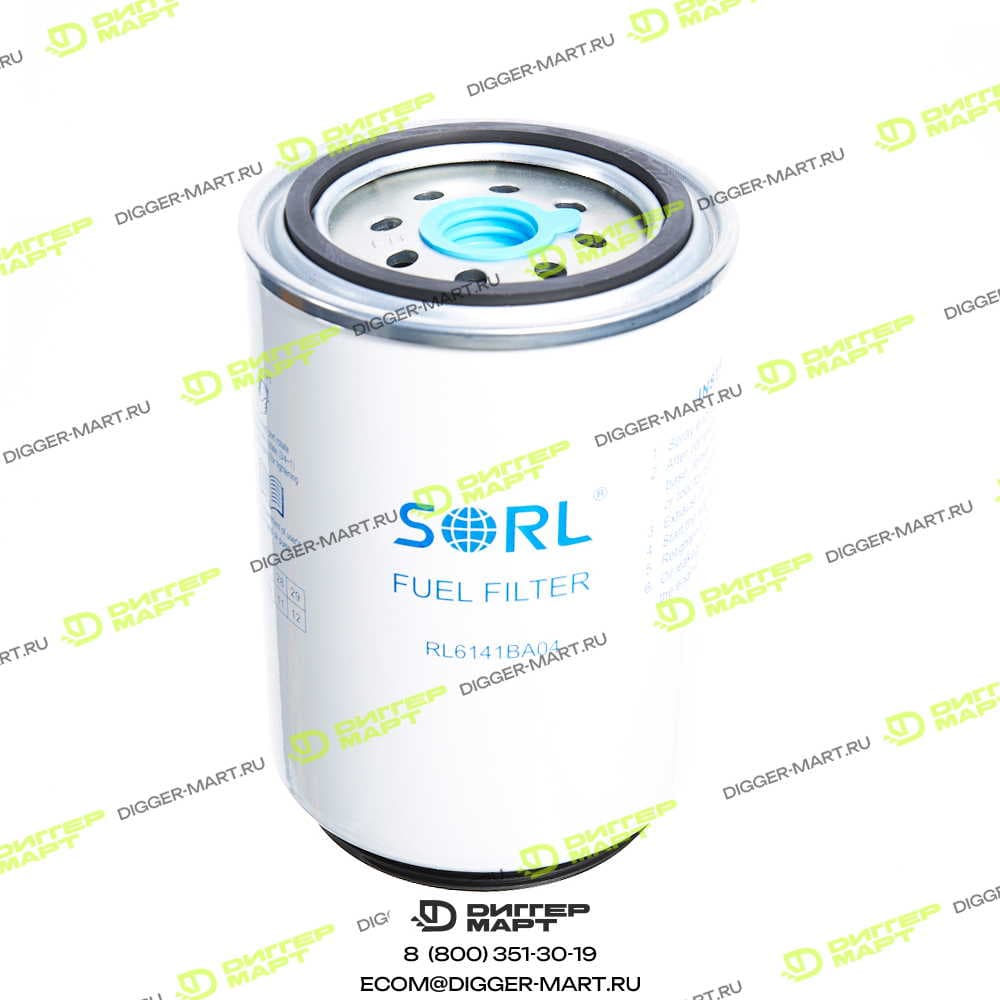 Фильтр топливный сепар. SORL RL6141BA04