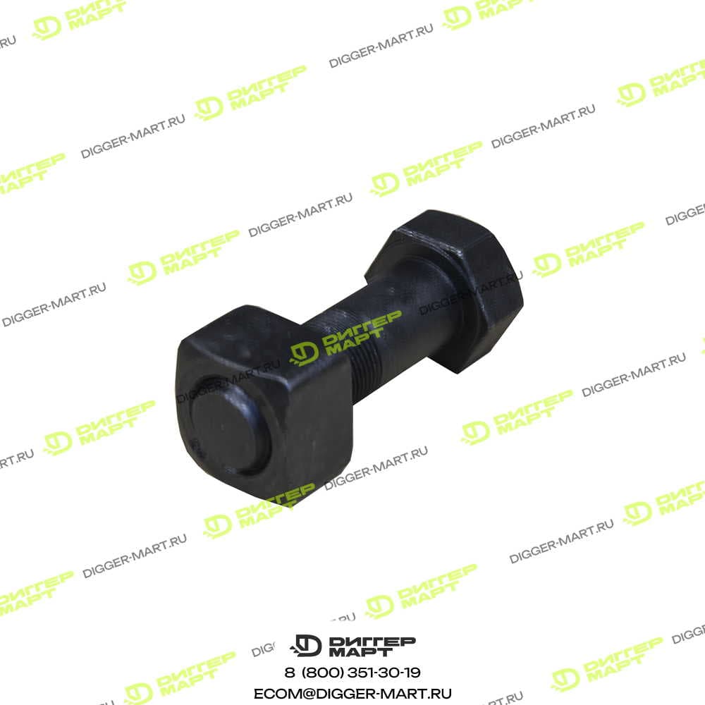 Болт башмачный M24x1,5x76 с гайкой HSB HS193-0014