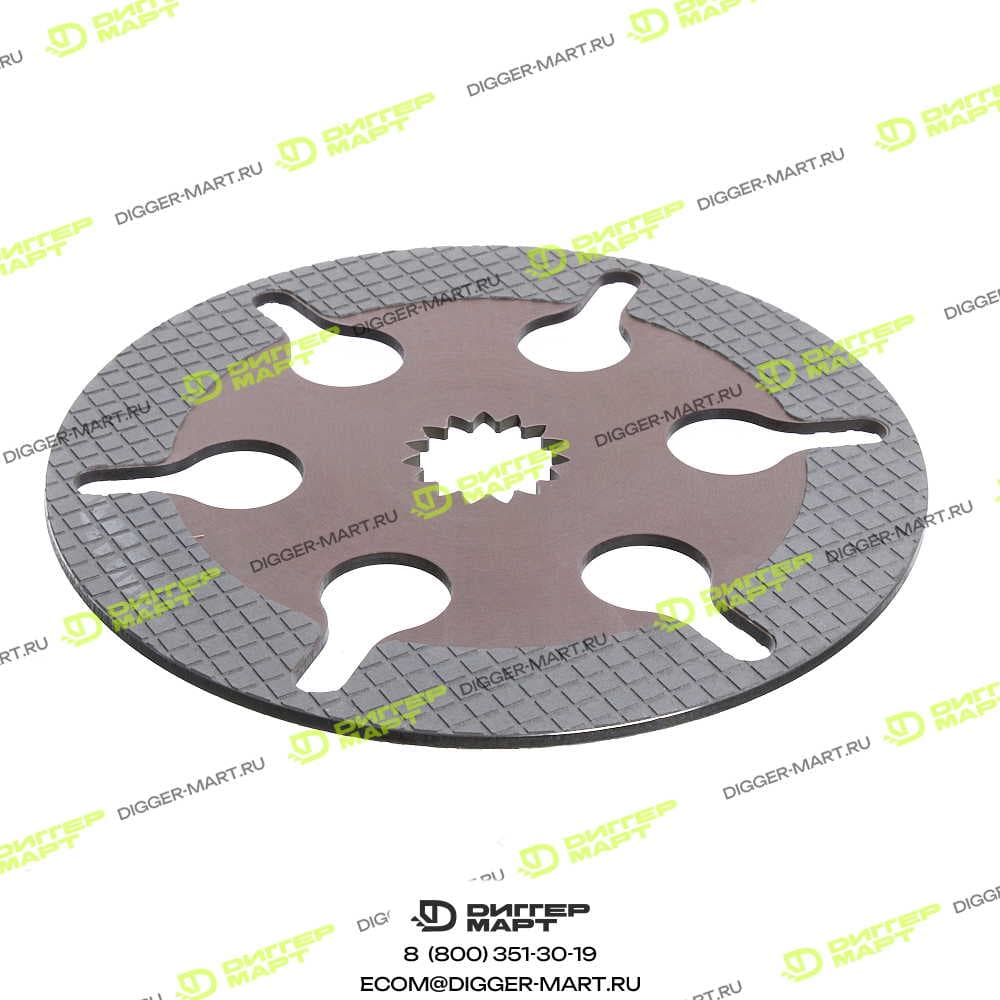 Тормозной диск фрикционный LONMADI PARTS 148795PM