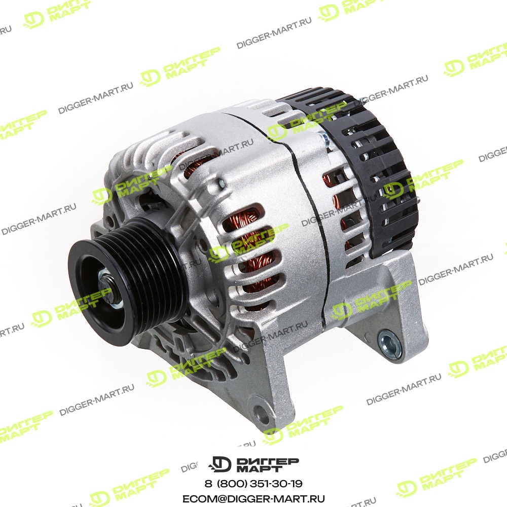 Генератор 12V/95А LONMADI PARTS LPT08719S