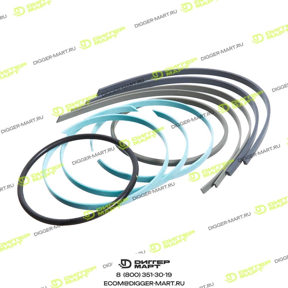 Комплект уплотнений поршня d=150 LIEBHERR 9165440