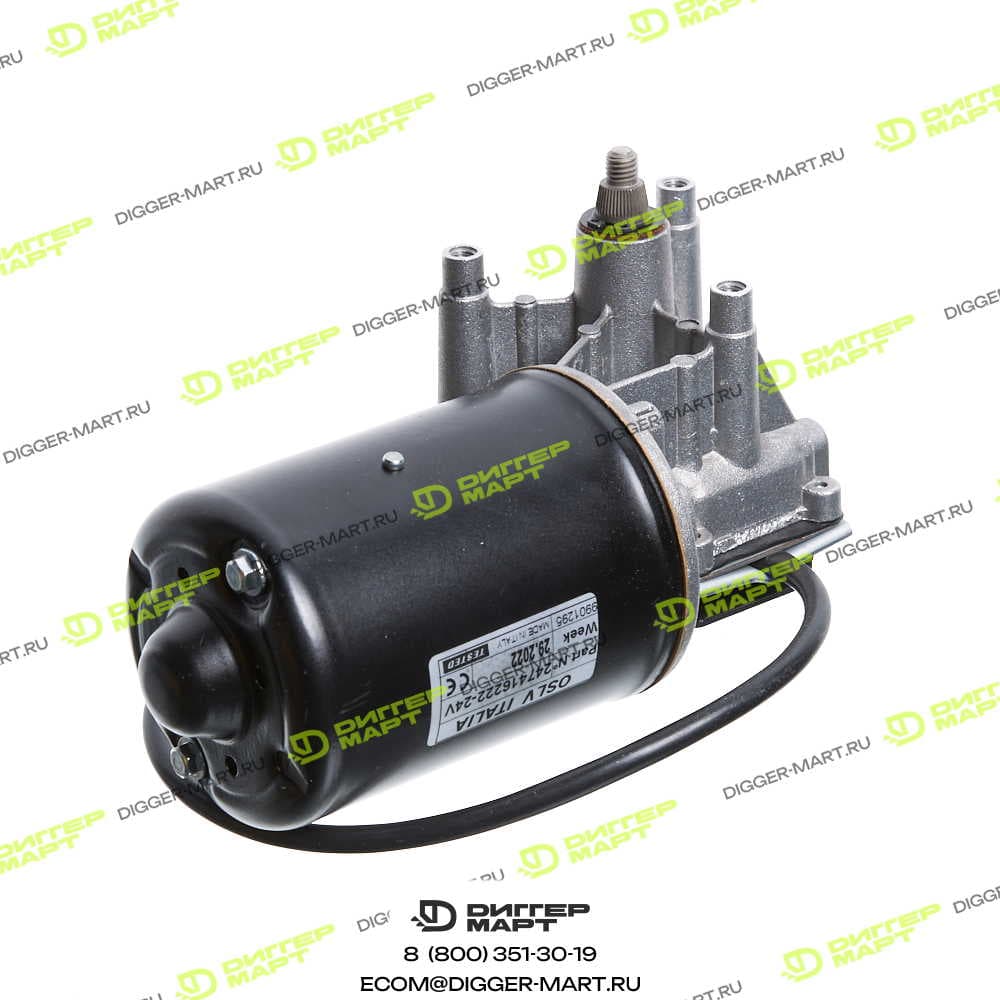 Двигатель стеклоочистителя LIEBHERR 10290398