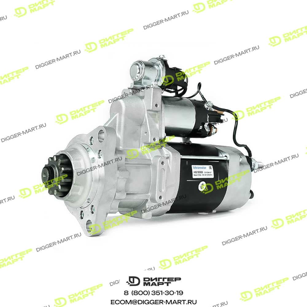 Стартер 12V, 6.5kW, 11-зуб ISKRAMOTOR IMS100308