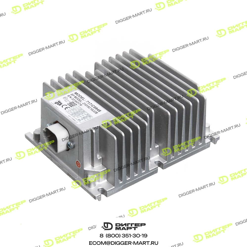 Запчасть CONVERTER DC/DC 24- 12V 1 JCB 401/M1786