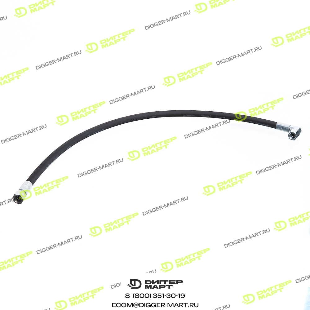 Шланг 3/8 BSP HP 860mm JCB 32AM/GA086