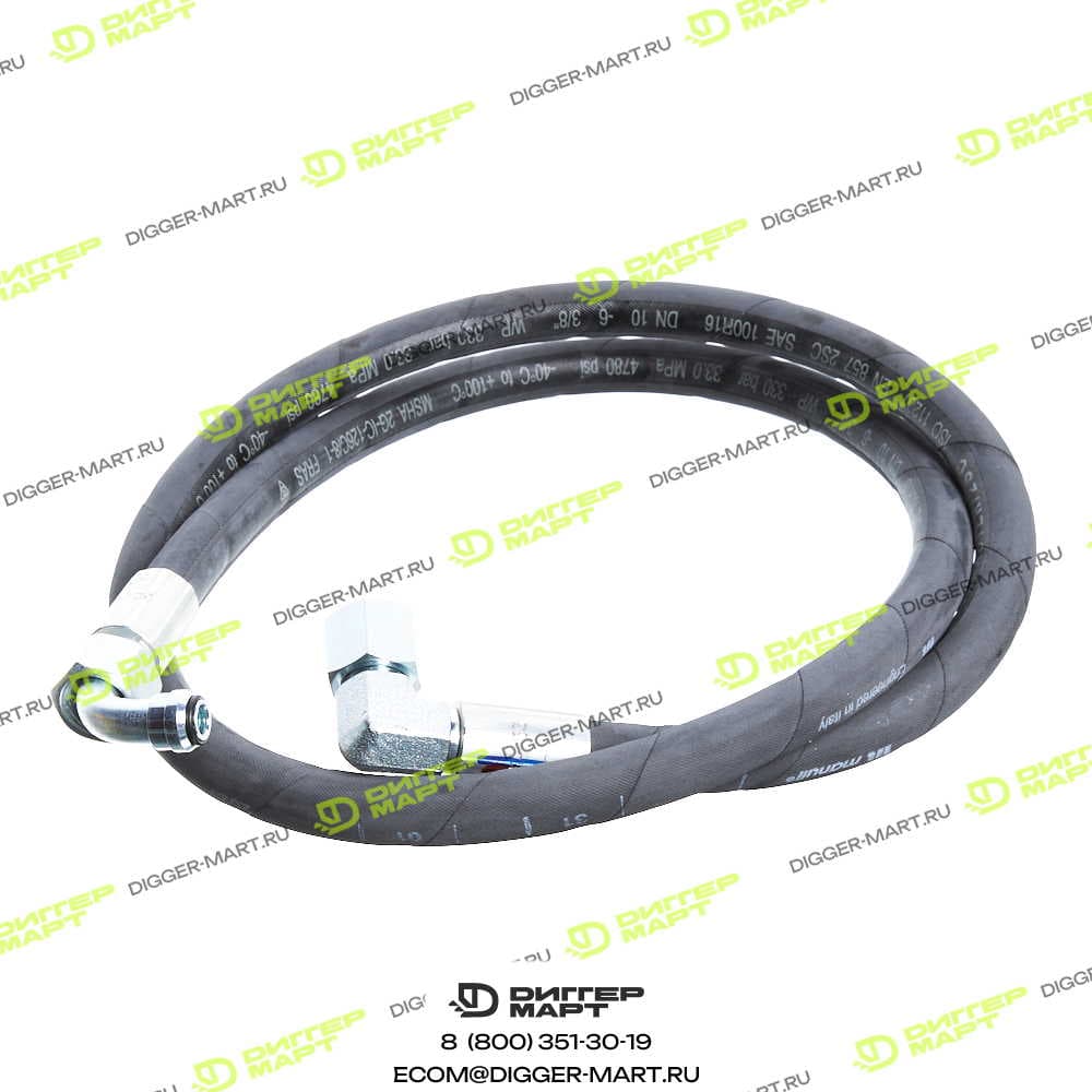 Шланг -06 BSP HP 1330mm JCB 32AM/MA133