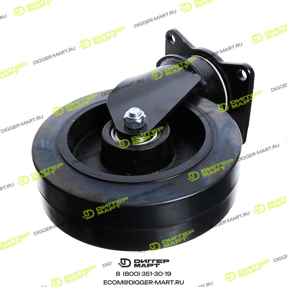 Запчасть CASTOR WHEEL ASSY. JCB 401/L6273