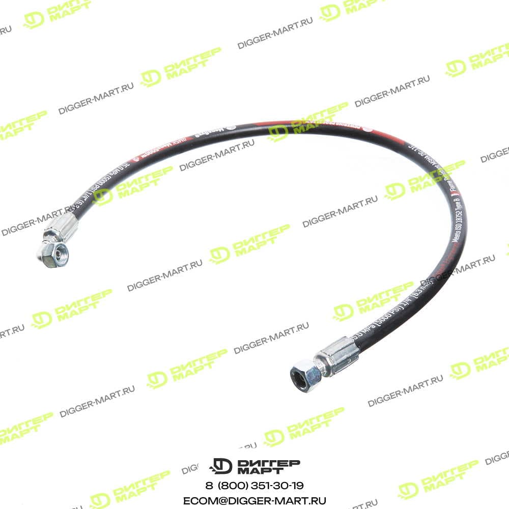 Шланг -04 BSP HP 800mm JCB 31AG/BA080