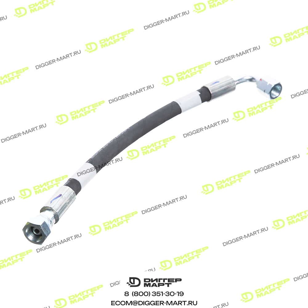 Шланг -04 BSP EHP 300mm JCB 333/A9505