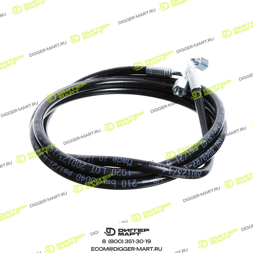 Шланг 1/8"BSP x 2400mm JCB 333/C0833