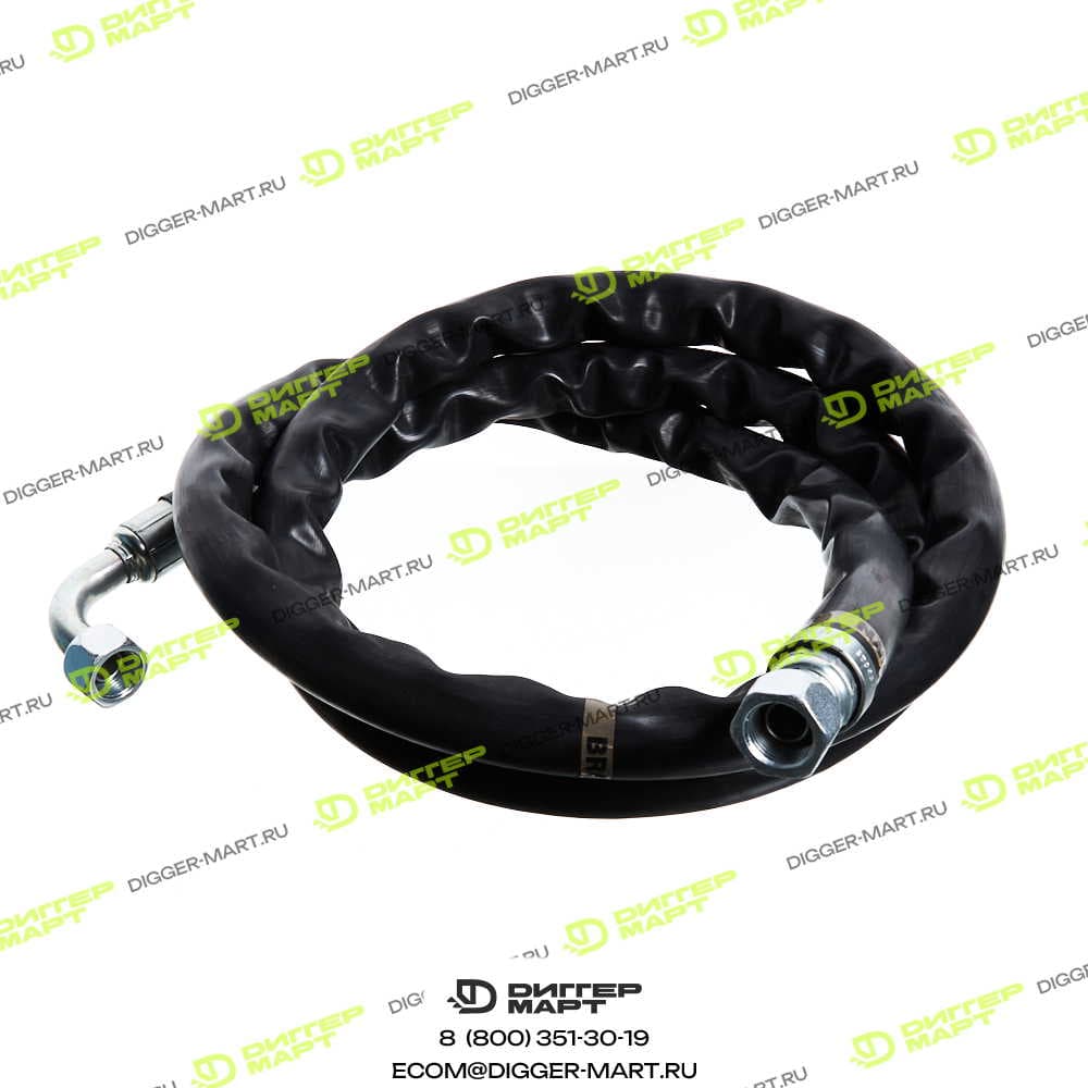 Запчасть HOSE -10 BSP HP 2620mm B JCB 336/C3025