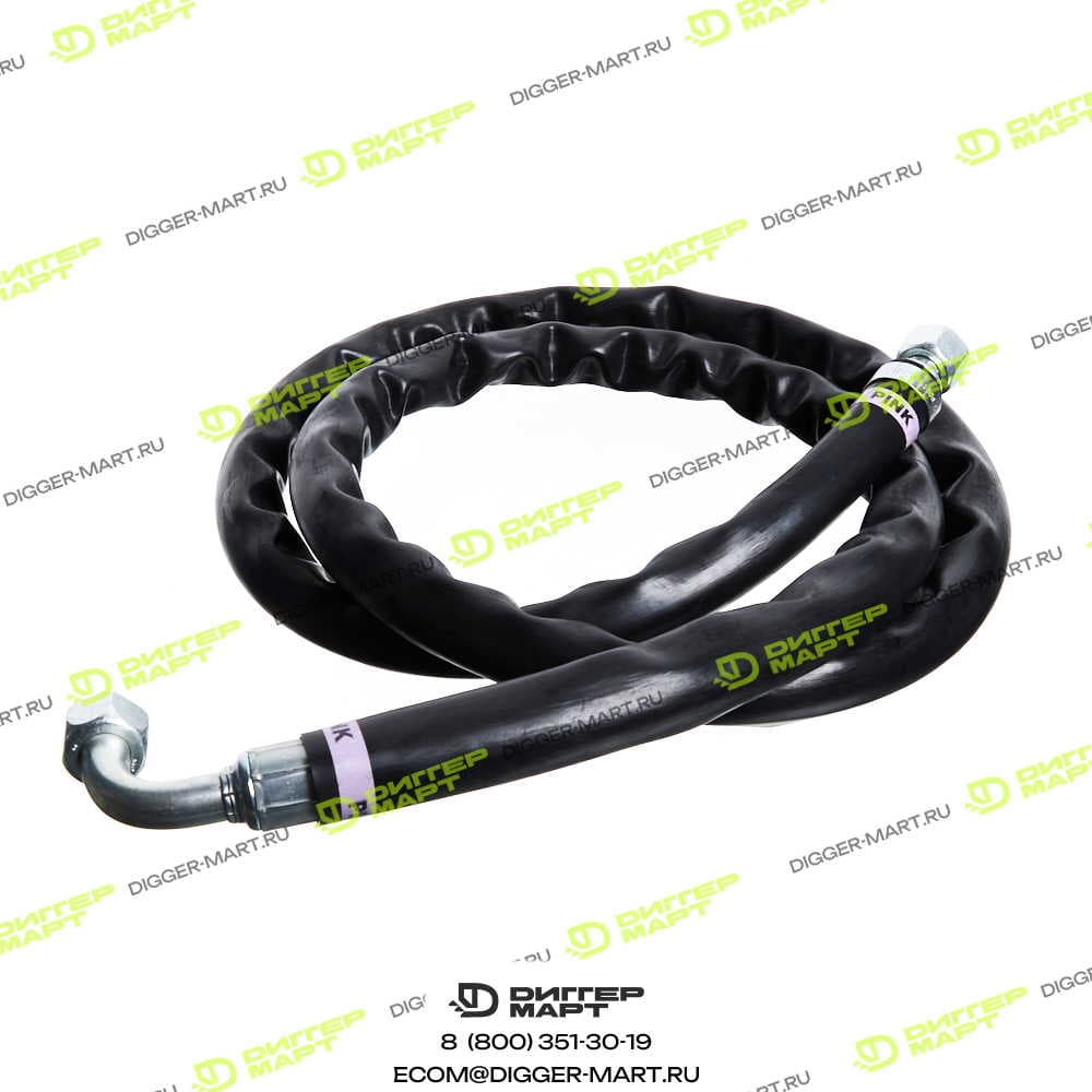 Запчасть HOSE -10 BSP HP 2390mm B JCB 336/C3037