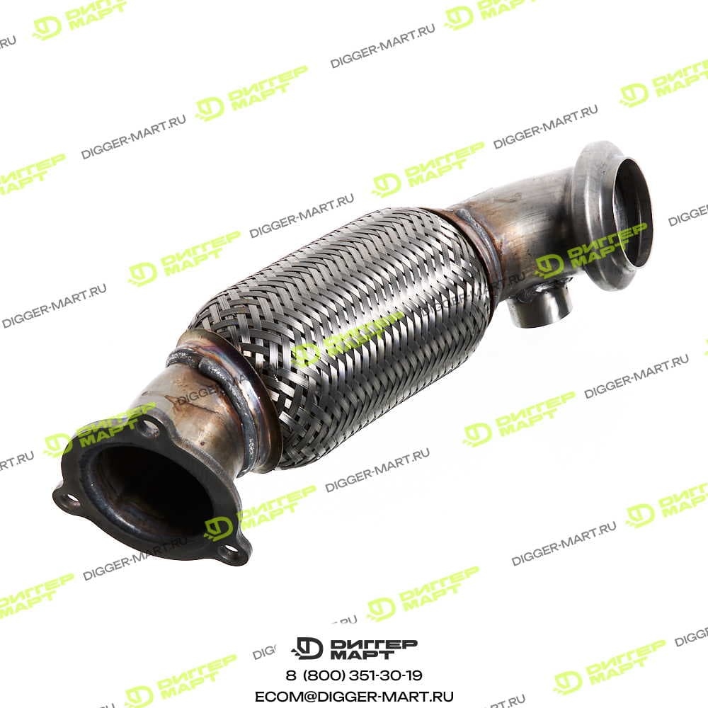 Запчасть TURBO-MIXER PIPE WA JCB 401/E3940