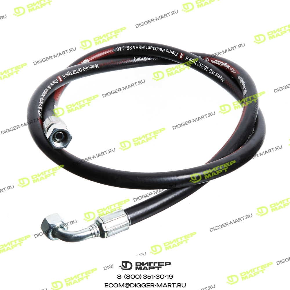 Шланг 3/8BSP 1620mm JCB 612/80205
