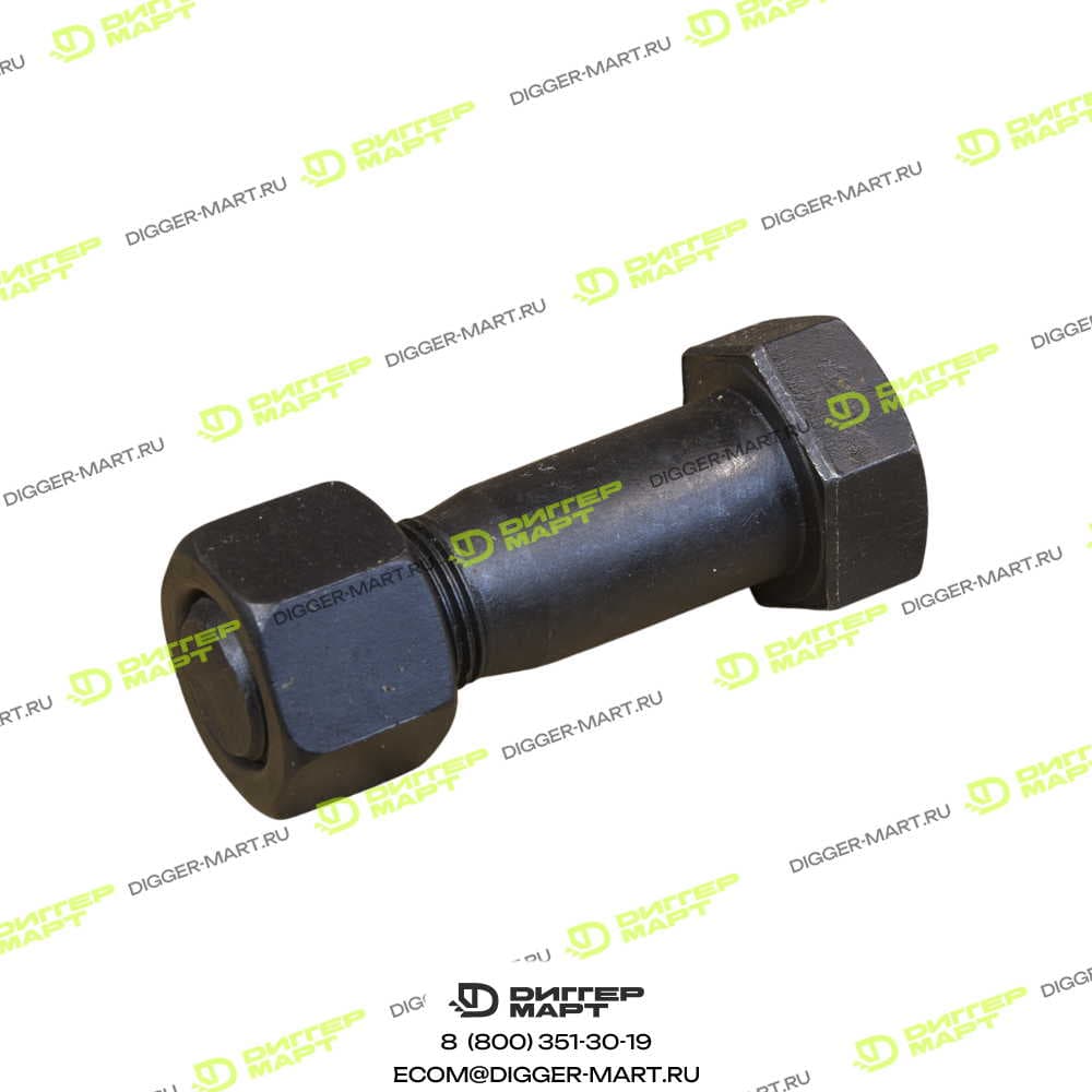 Болт сегмента с гайкой HSB HS193-0002