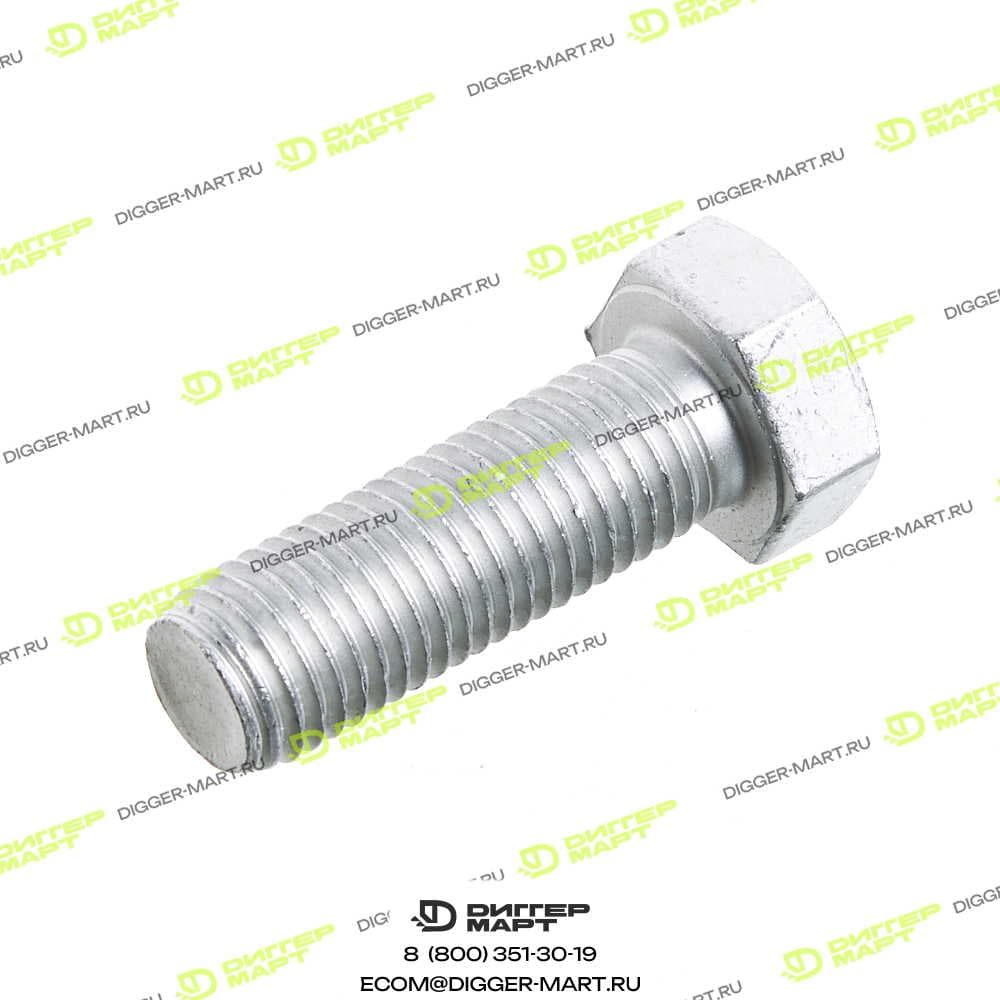 Болт LOVOL GBT5783-M20X60-8.8-DC