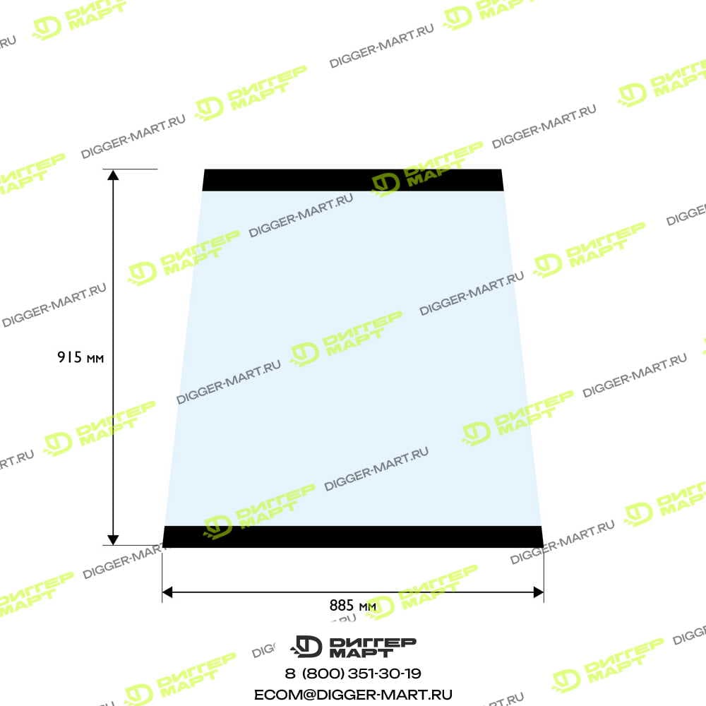 Стекло LOVOL 9F550-45A030001A0