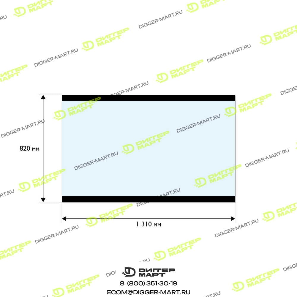 Заднее стекло LOVOL 9G662-45A030004A0