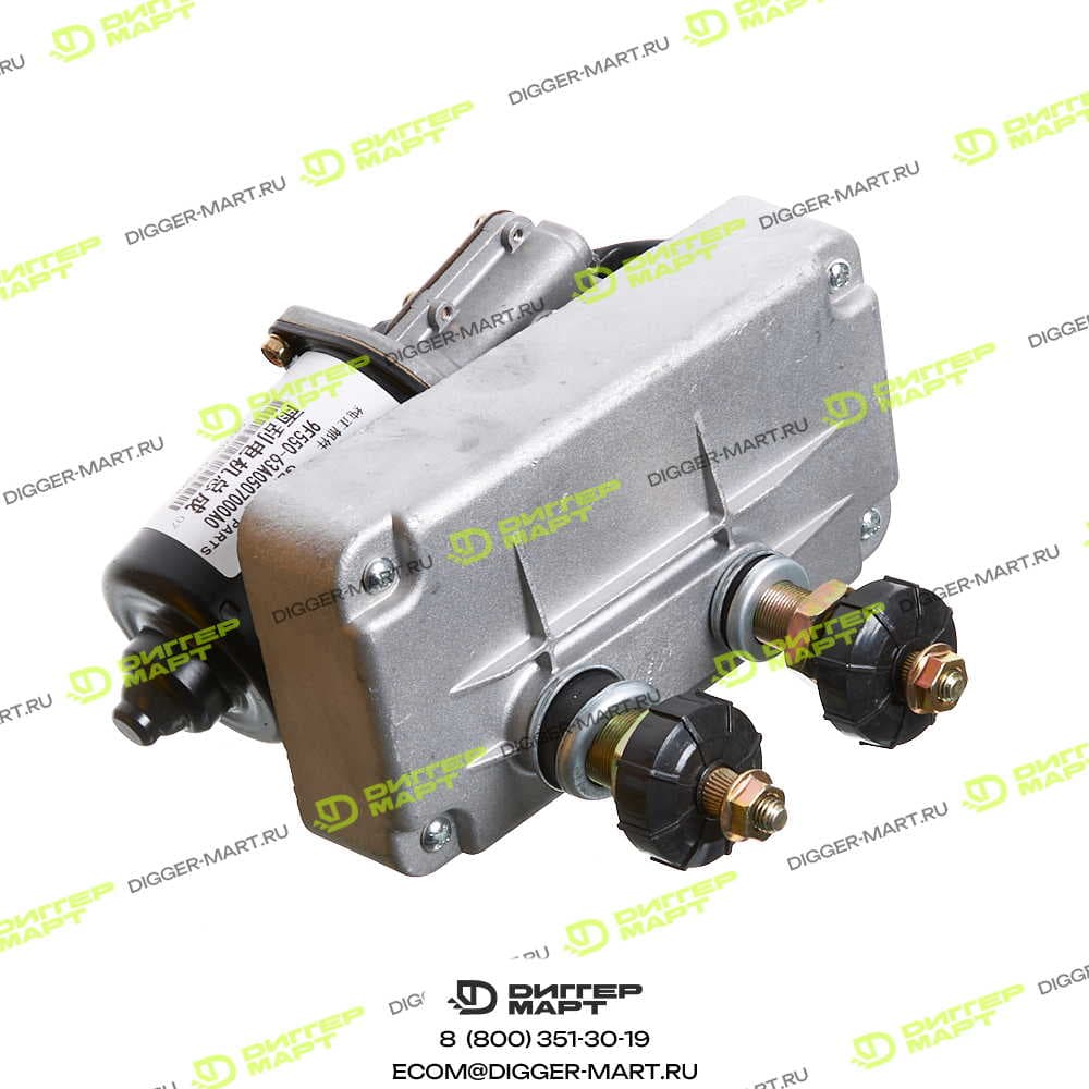 Мотор стеклоочистителя в сборе LOVOL 9F550-63A050700A0