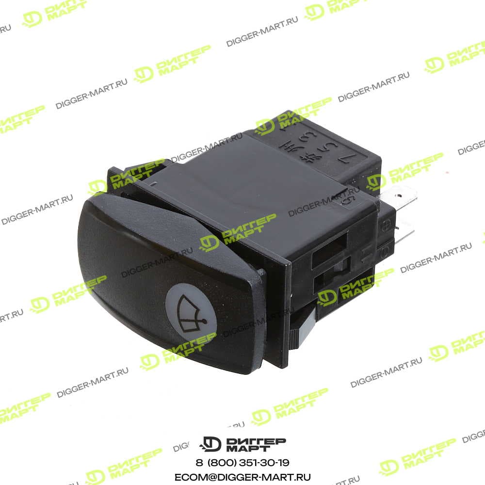 Выключатель переднего стеклоочистителя LOVOL 9F653-66G080000A0